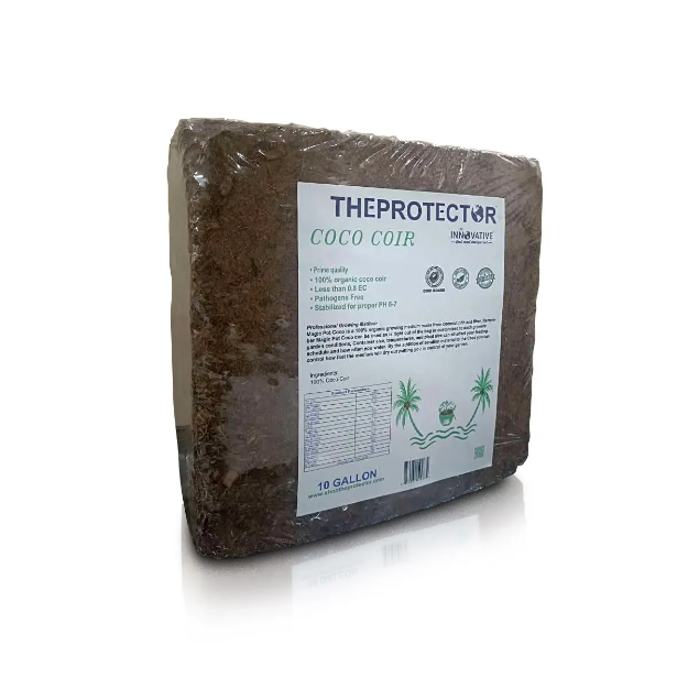 10 gallon Compressed Coco Coir Nacked block