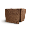 15 gallon Compressed Coco Coir Nacked block