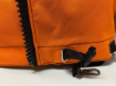 Backpack blower orange