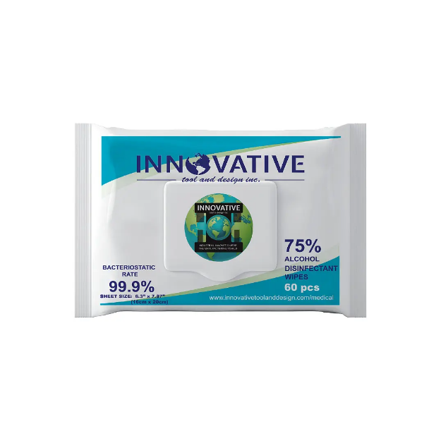 Alcohol Sanitizer Wipes 