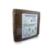 15 gallon Compressed Coco Coir Nacked block