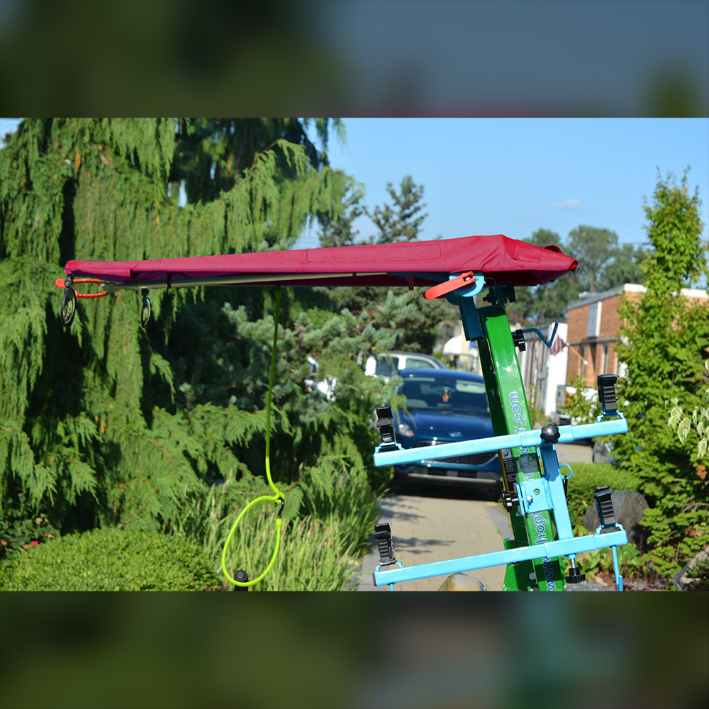 to Shoptheprotector RED CANOPY KIT for ROPS System