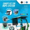 CANOPY KIT for ROPS System