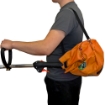 Orange Weed Wacker Cover	