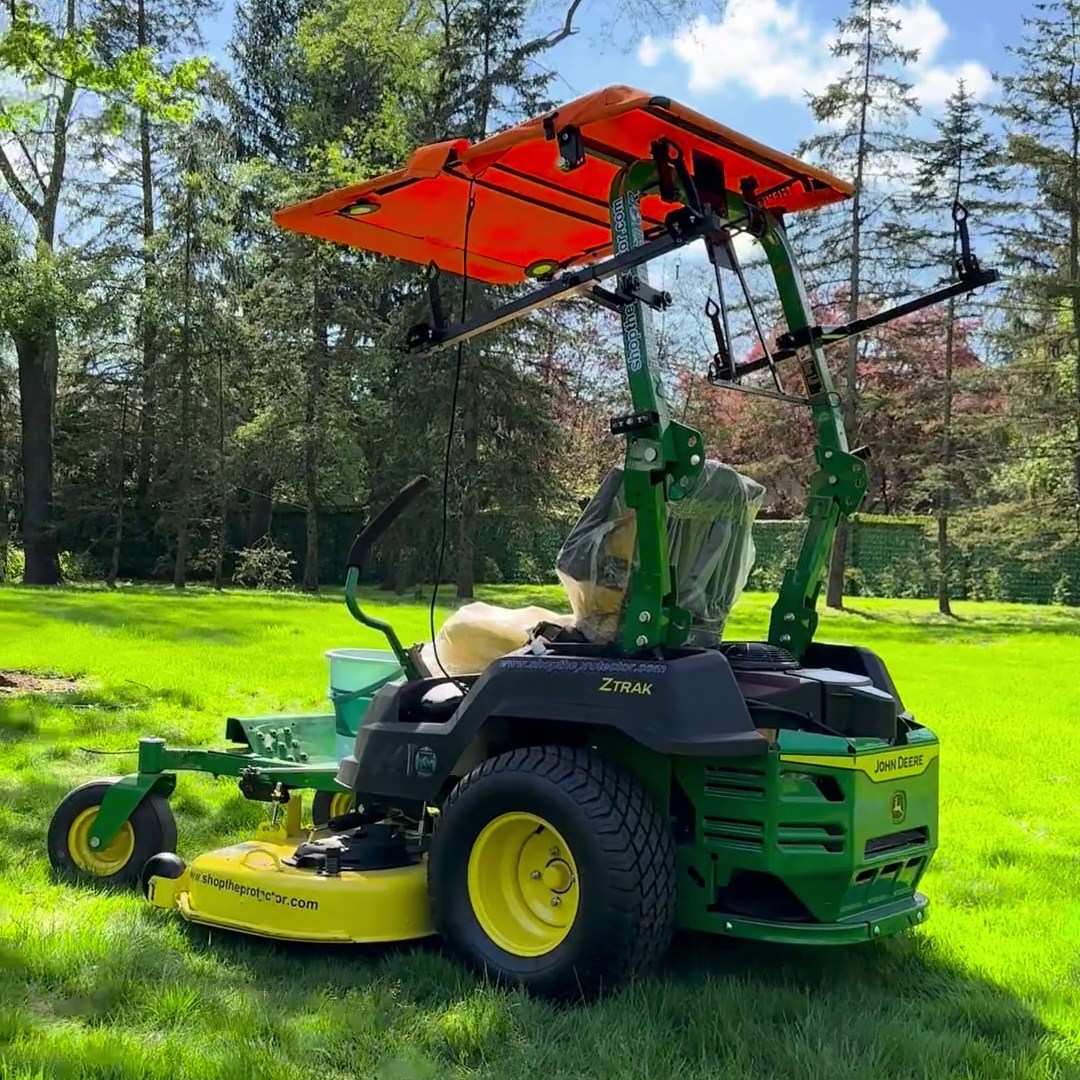 Welcome to Shoptheprotector - Tractor Canopy, Foldable Canopy KIT for ...
