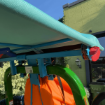 GREEN back - CANOPY KIT for ROPS System		