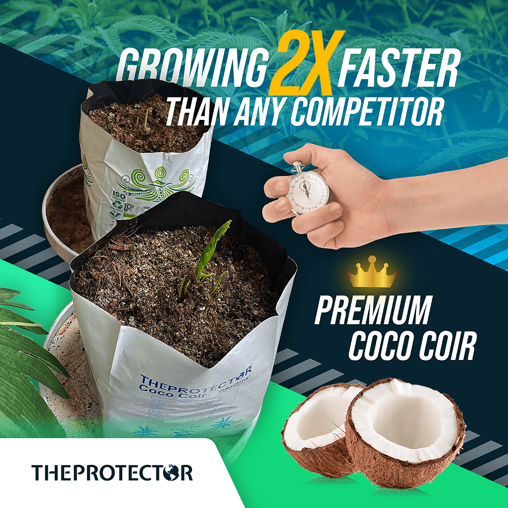Welcome to Shoptheprotector - 5 Gallon Compressed Coco coir Nacked Block