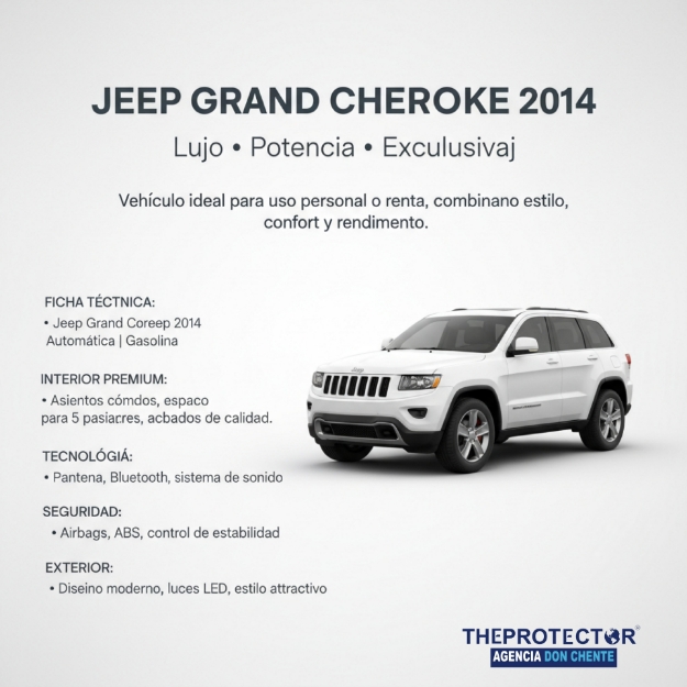 Picture of Jeep Grand Cherokee 2014
