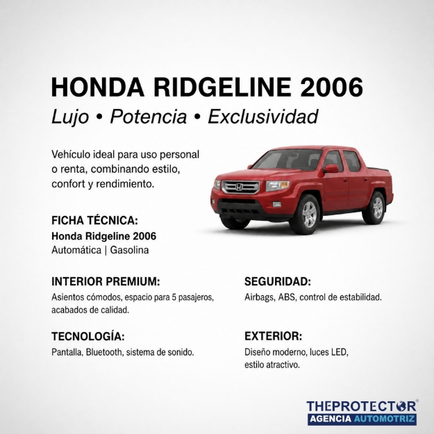 Picture of Honda Ridgeline 2006