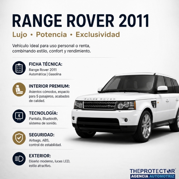 Picture of Range Rover 2011 For Special‑Event Rental Only