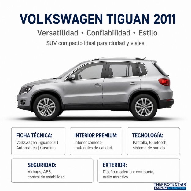 Picture of VOLKSWAGEN TIGUAN 2011